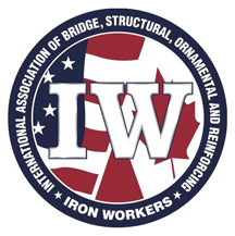 iron workers local structural steel association international worker union trades building benefits members logo reinforcing ornamental bridge partnership cornerstone announced